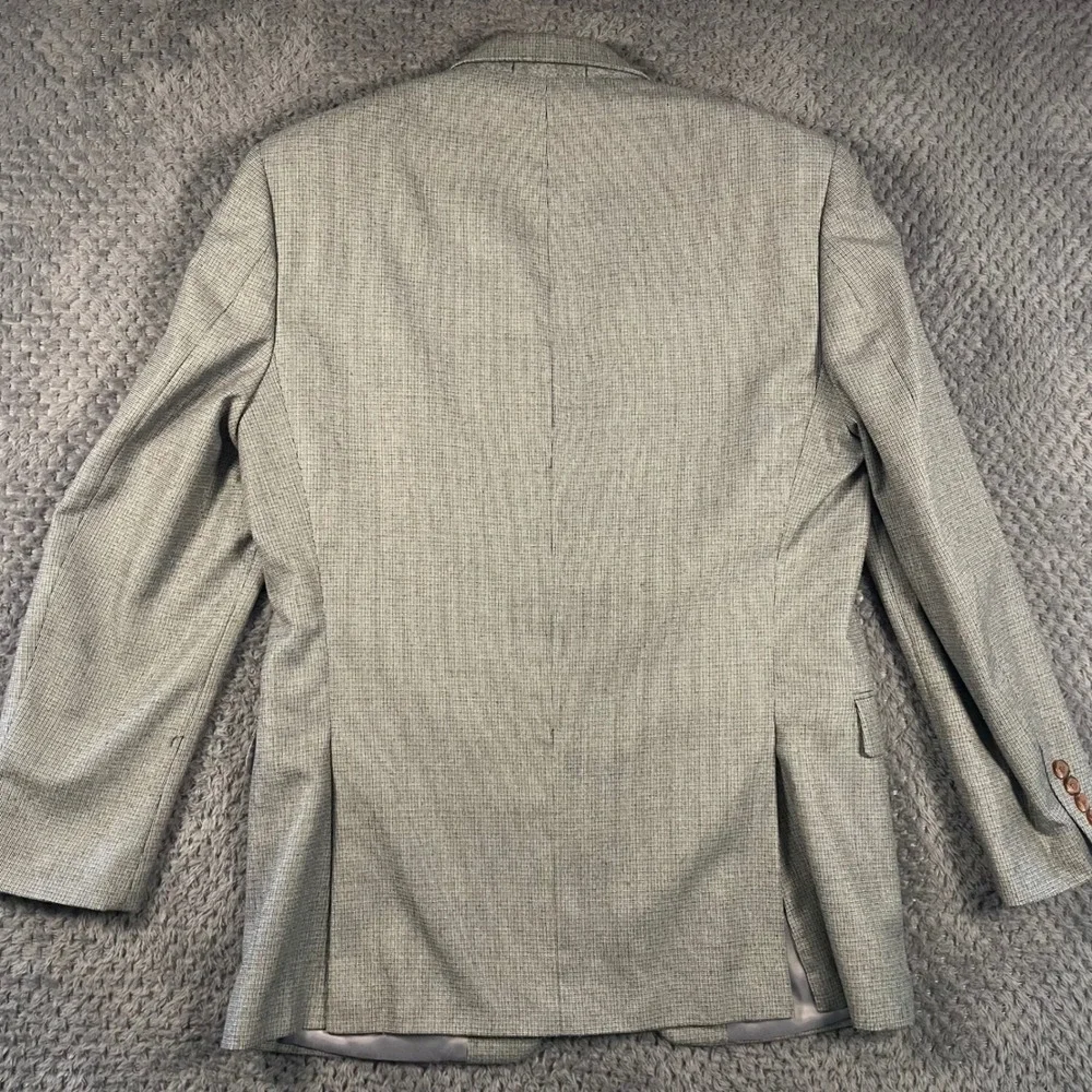 Lauren Ralph Lauren Men's Blazer Sport Coat Gray Size 38R Classic Career